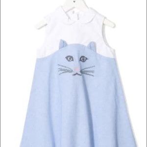 Charabia 
cat print dress